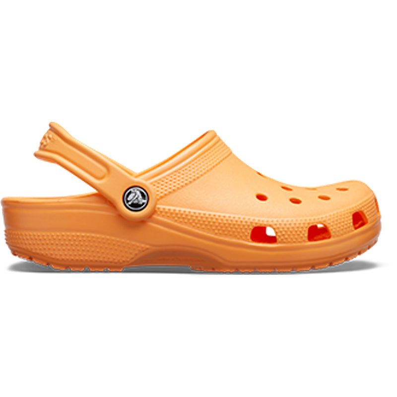 Adult Classic Clog in Orange side view