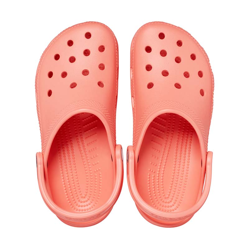 Coral Adult Classic Clog top view