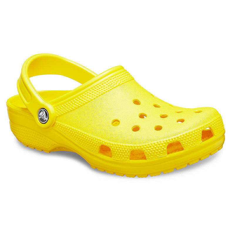 Adult Classic Clog in Yellow