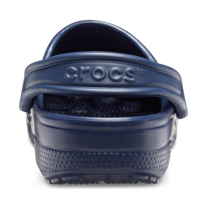 Adult Classic Clog in Navy back view