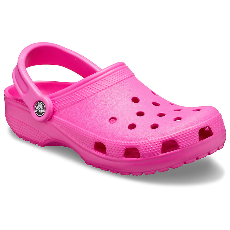 Adult Classic Clog in Electric Pink