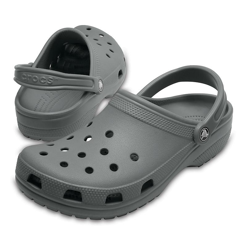 Adult Classic Clog in Slate Grey
