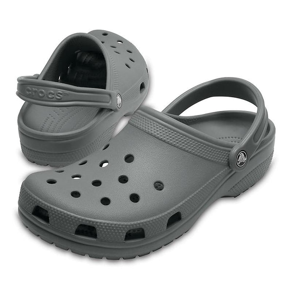 Crocs Adult Classic Clog in Slate Grey | Palmetto Moon