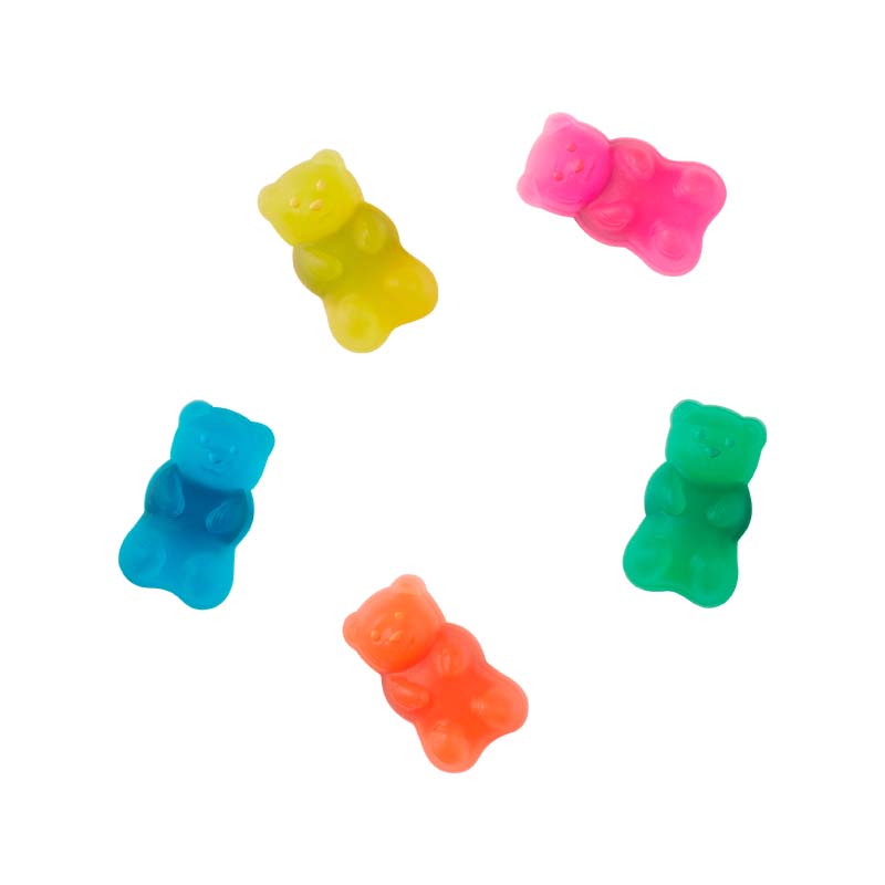 Candy Bear Jibbitz 5 Pack