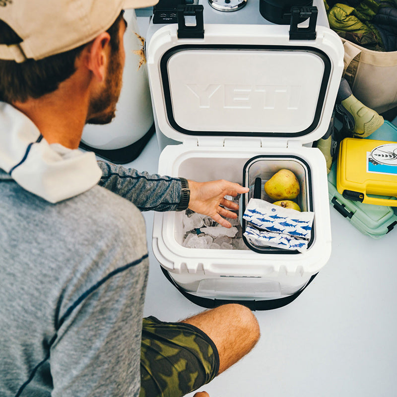 YETI® Roadie 24 White Cooler | Palmetto Moon