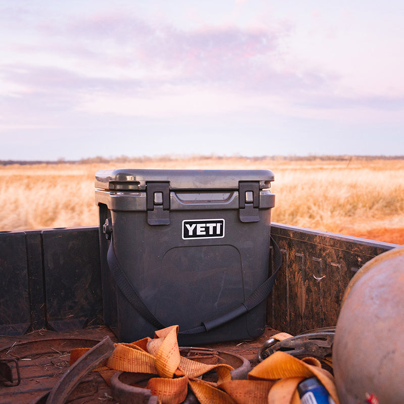 YETI® Roadie 24 Charcoal Cooler | Palmetto Moon