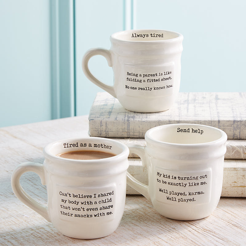 Send Help Parent Coffee Mug