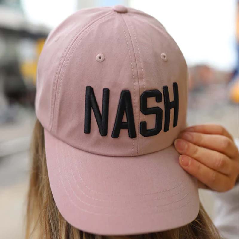 Nash Hat in Mauve