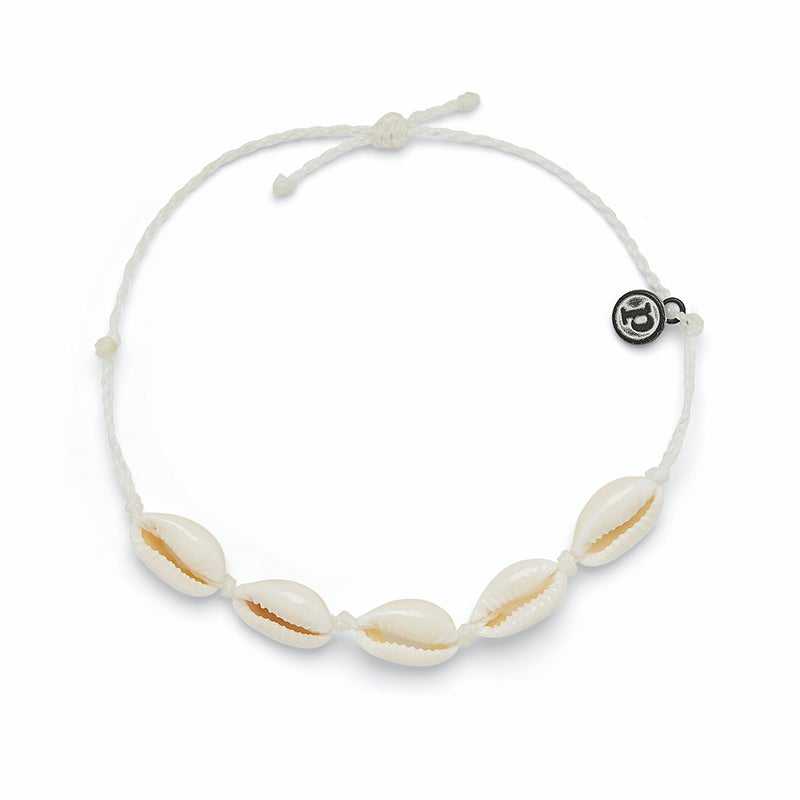 Knotted Cowries Anklet