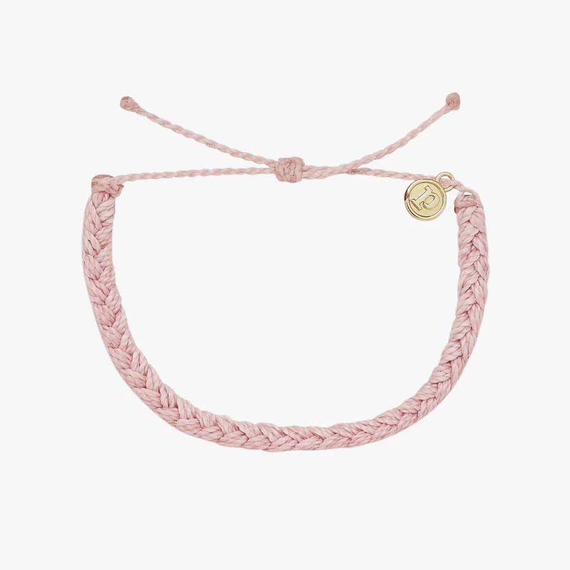 Baby Pink Braided Bracelet