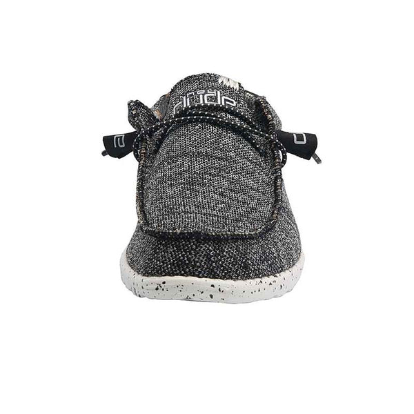 Men's Wally Sox in Black and White