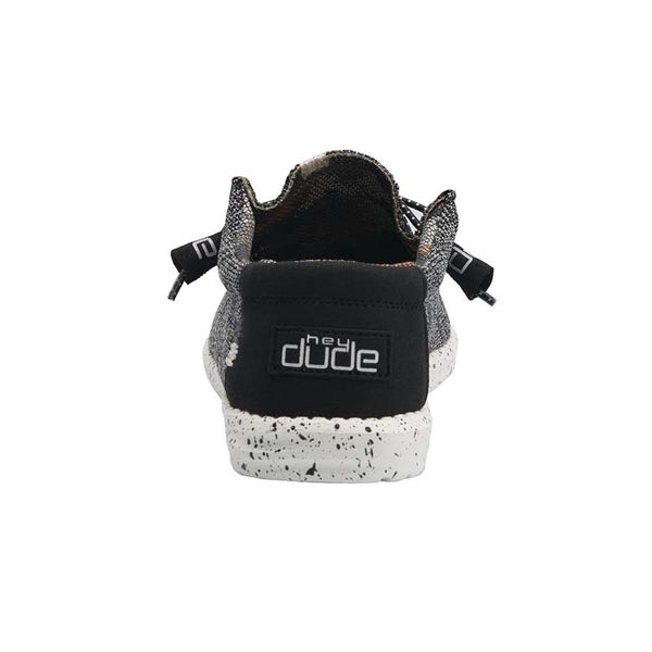 Men's Wally Sox in Black and White