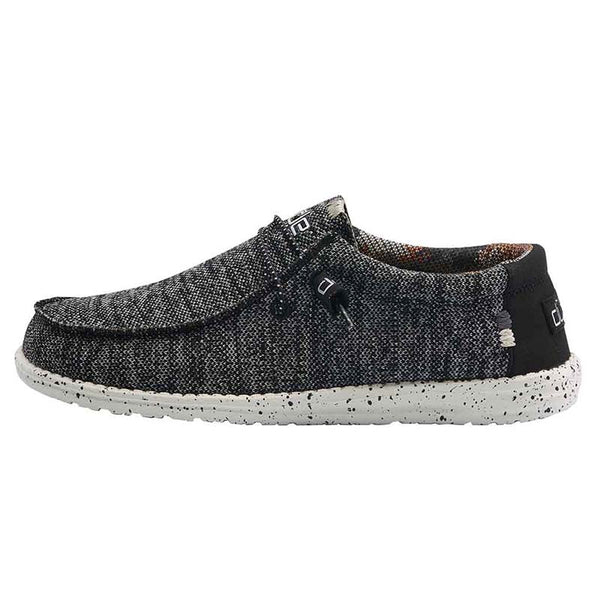Men's Wally Sox in Black and White