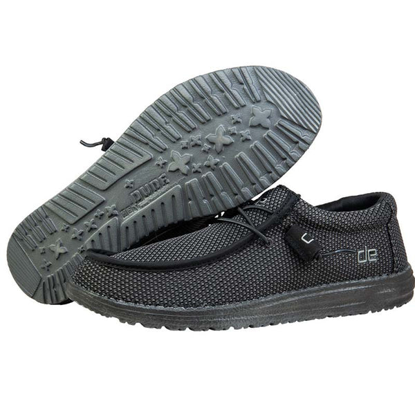 Men's Wally Sox in Black