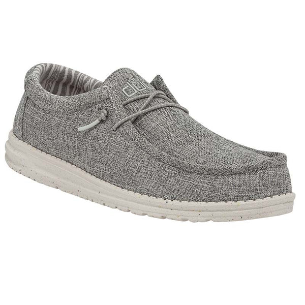 Men's Wally Eco Linen in Iron