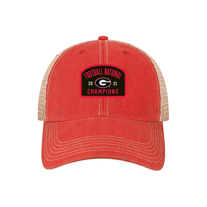 UGA National Champion Trucker in red