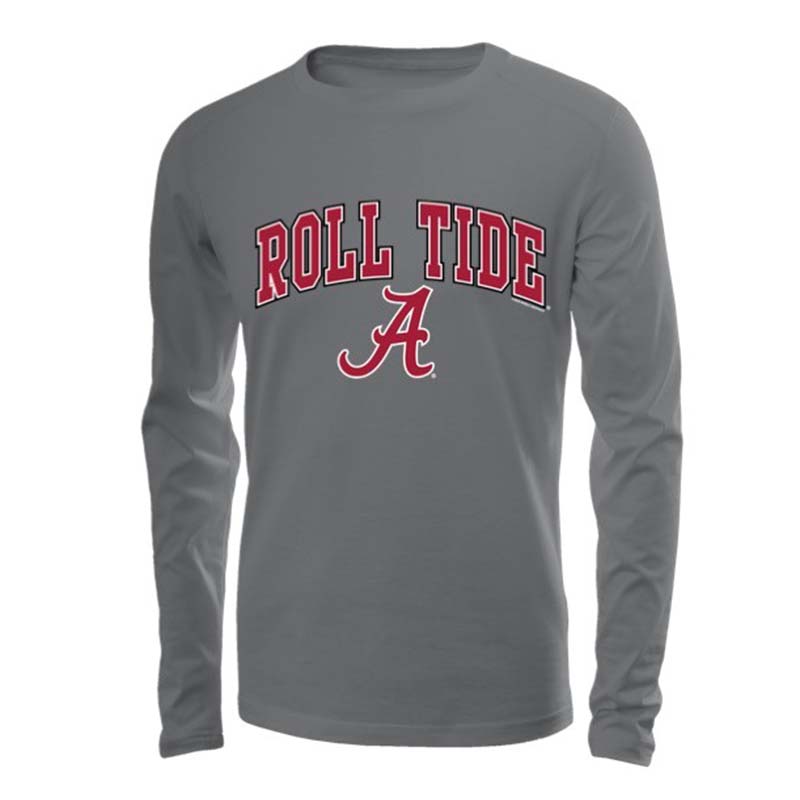 Roll Tide Over A Long Sleeve T-Shirt