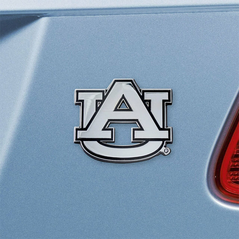 Auburn Chrome Car Emblem