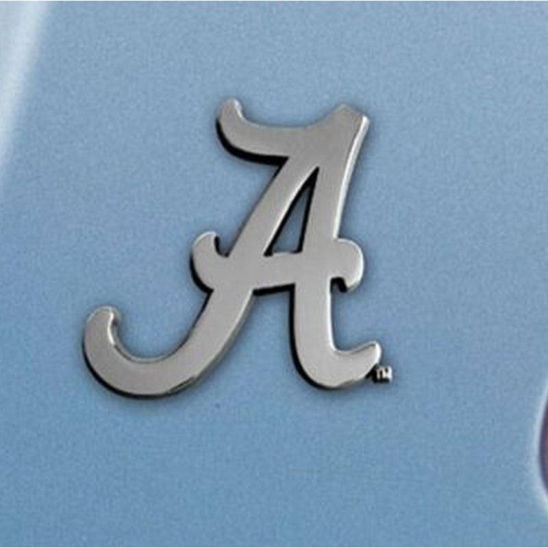 University of Alabama Chrome Emblem