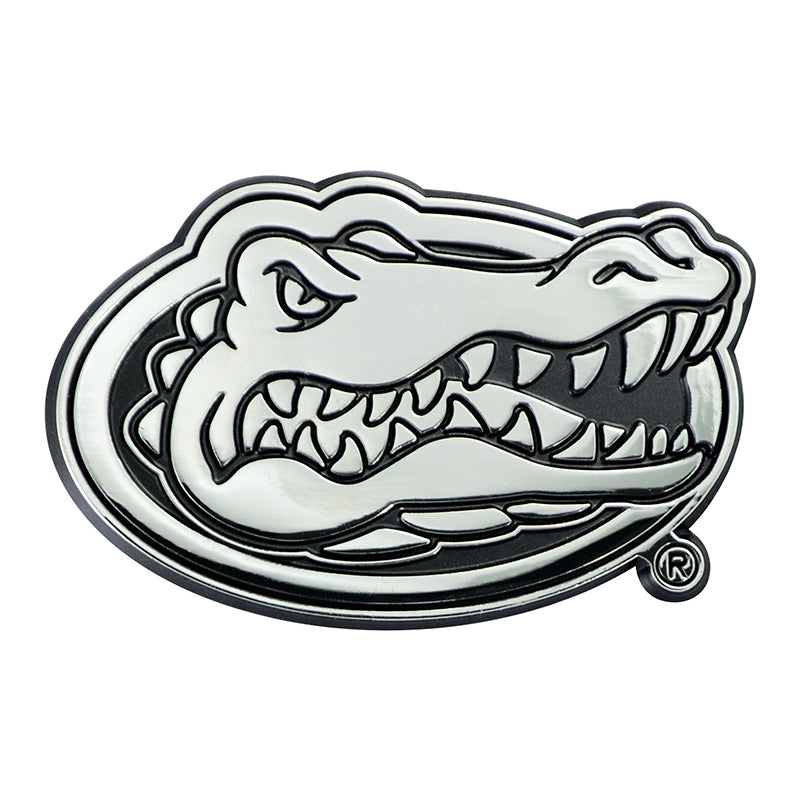 University of Florida Chrome Car Emblem