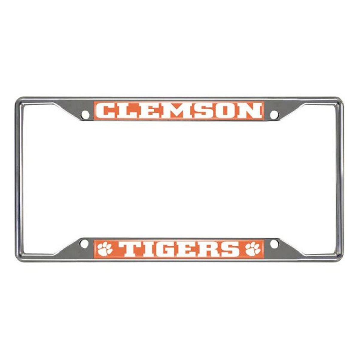Clemson License Plate Frame