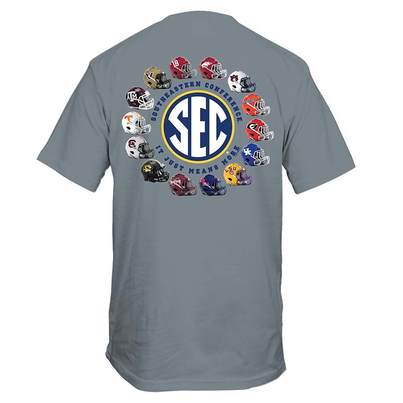 SEC Helmets Short Sleeve T-Shirt