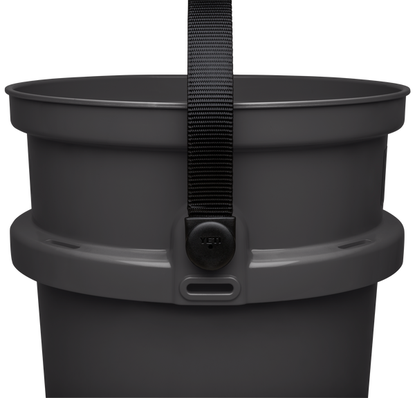 YETI® LoadOut Charcoal 5-Gallon Bucket | Palmetto Moon