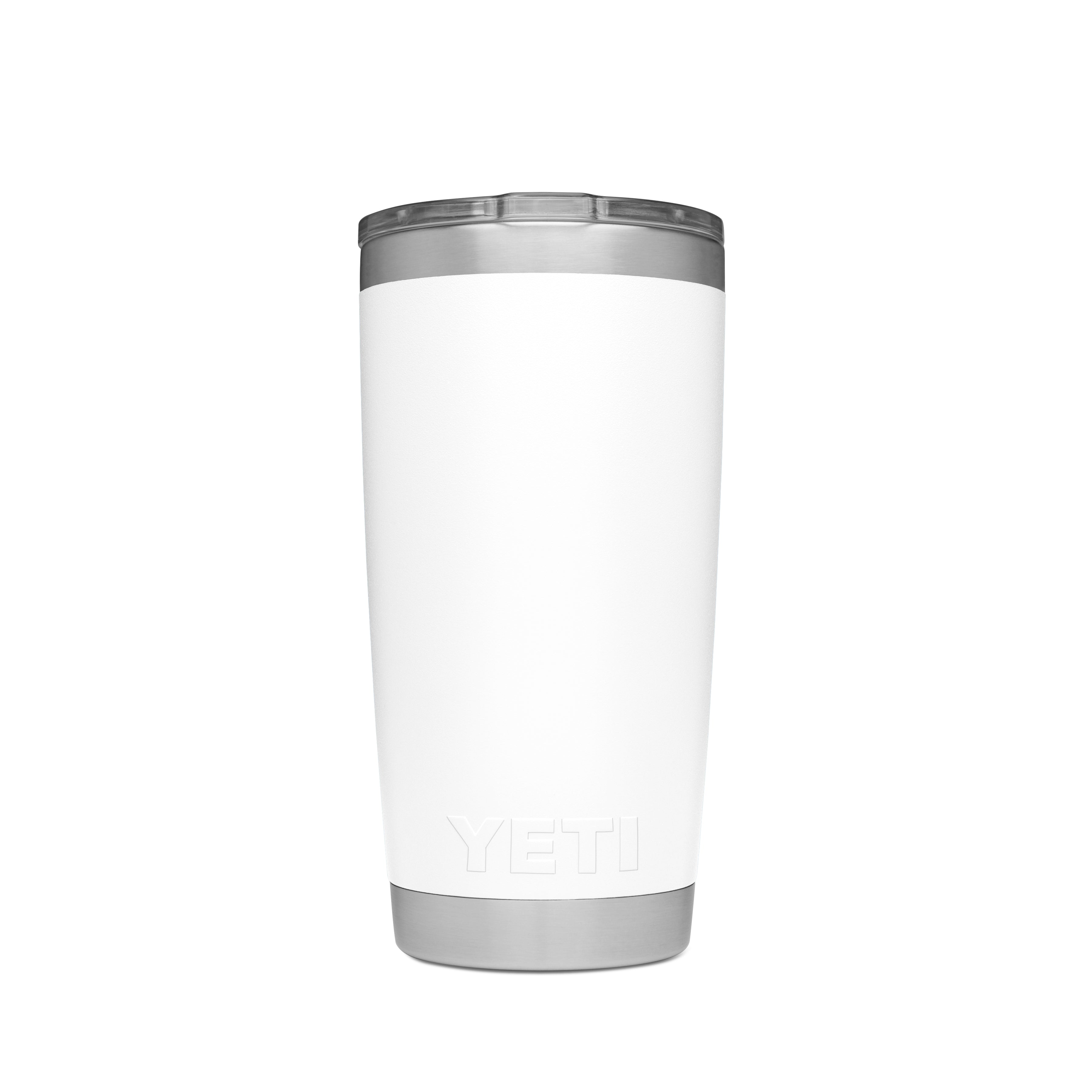YETI® White Rambler 20oz. Tumbler | Palmetto Moon