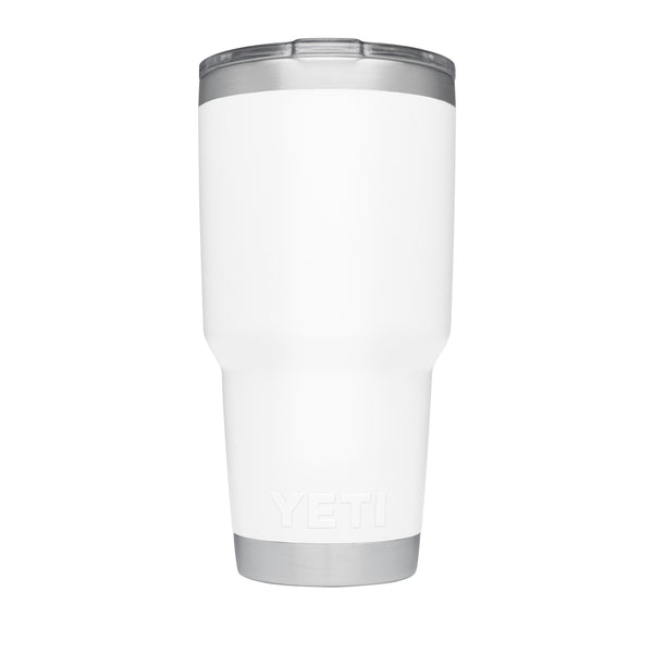 White Rambler 30oz. Tumbler