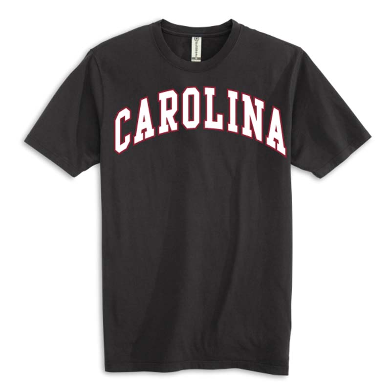 USC Carolina Arch Black Short Sleeve T-Shirt