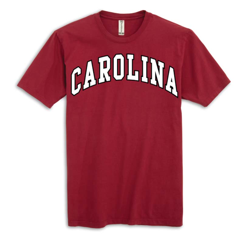 USC Carolina Arch Cardinal Short Sleeve T-Shirt