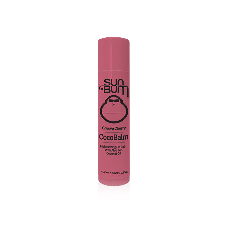 CocoBalm Lip Balm in groove cherry