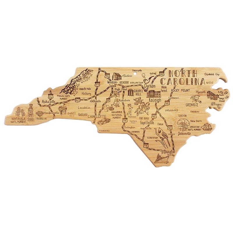 North Carolina Cutting Board
