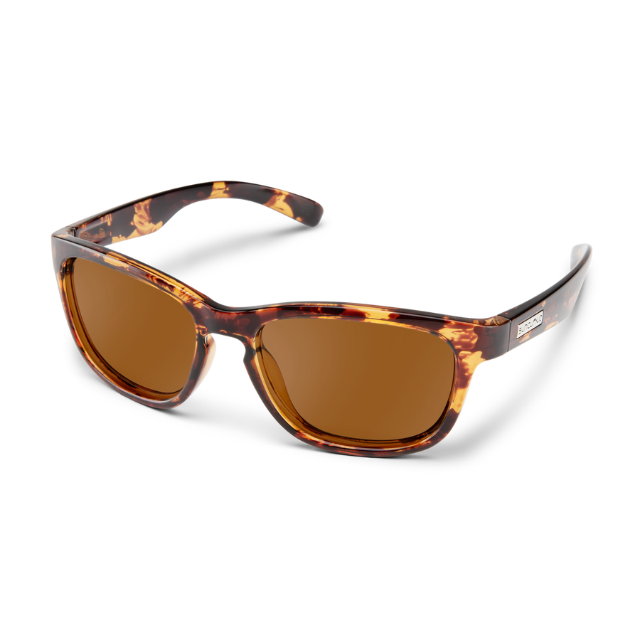 Cinco Tortoise Polarized Brown Sunglasses