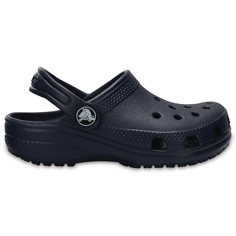 Kids Classic Clog in Navy