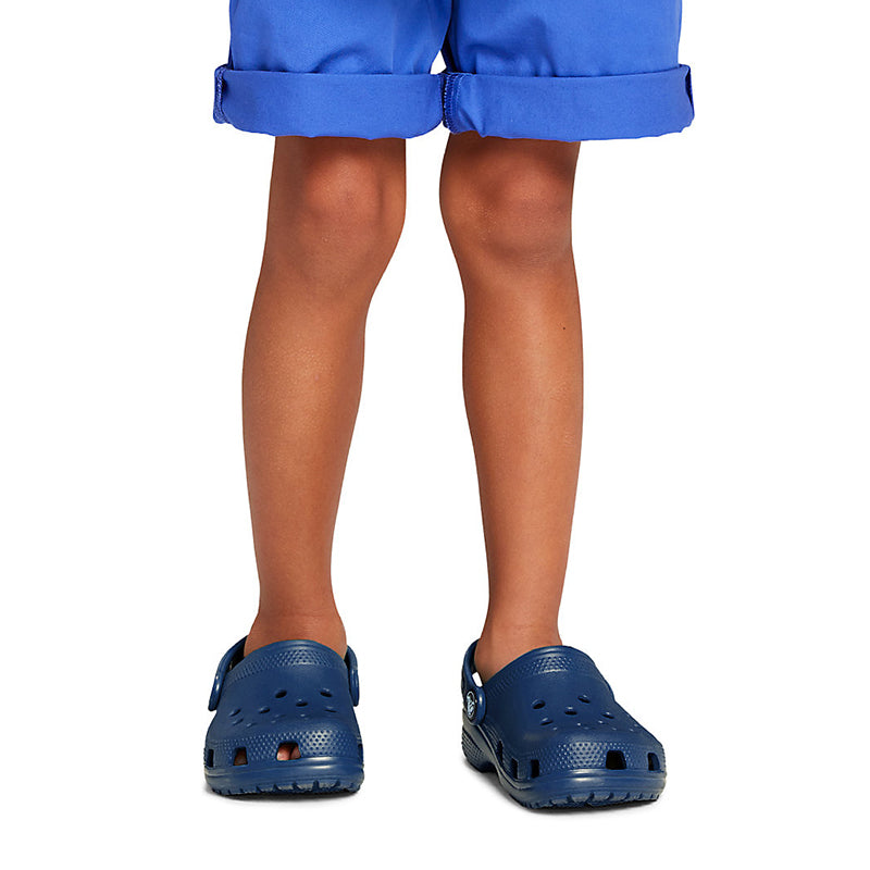 Kids Classic Clog in Navy