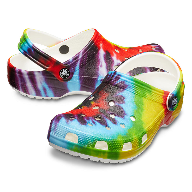 Adult Classic Clog in Tie-dye