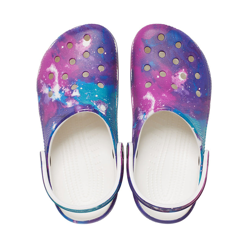 Galaxy Adult Classic Clog top view