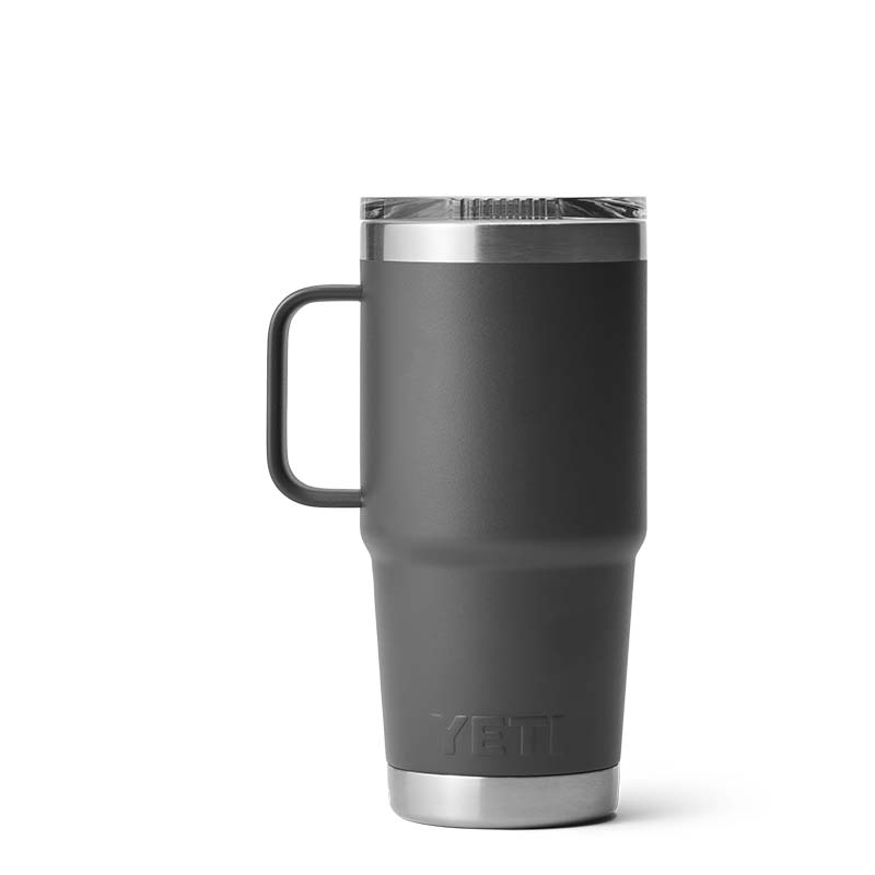 Charcoal Rambler 20oz Travel Mug