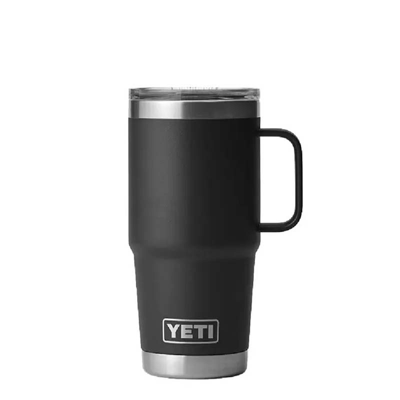 YETI® Black Rambler 30oz Travel Mug | Palmetto Moon