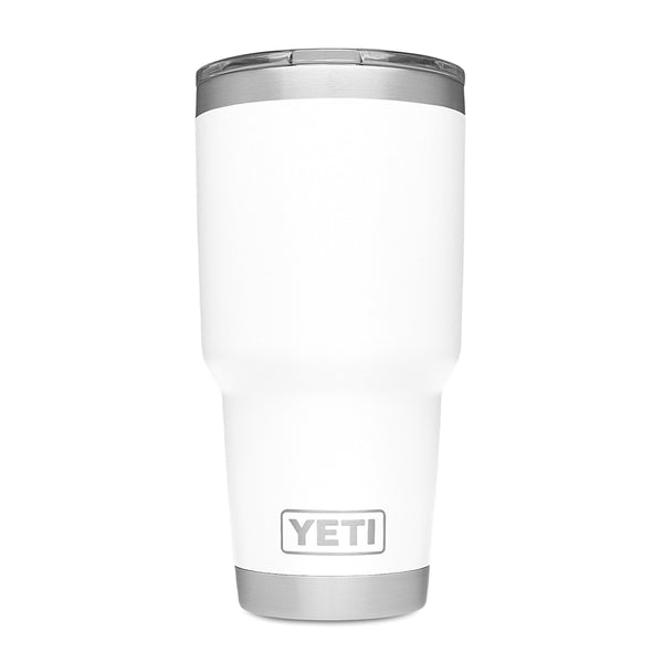 White Rambler 30oz. Tumbler