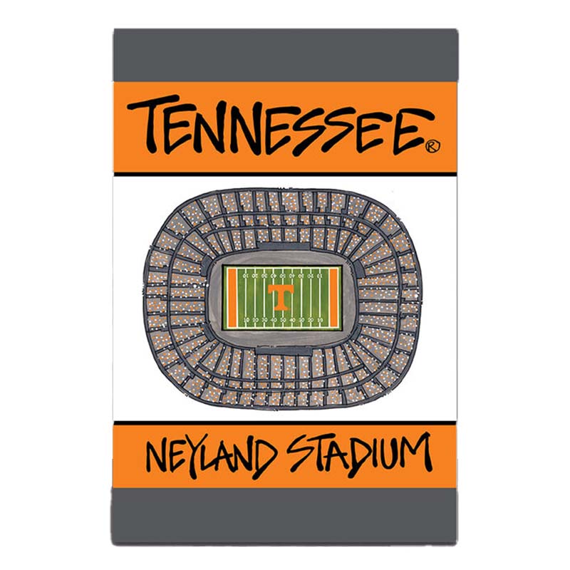 Tennessee Stadium Garden Flag