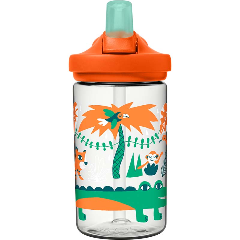 eddy+ Kids 14oz Bottle with Tritan™ Renew in Jungle Animals