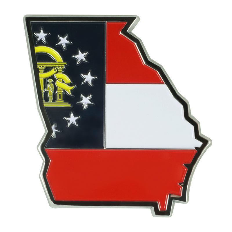 State of Georgia Car Emblem