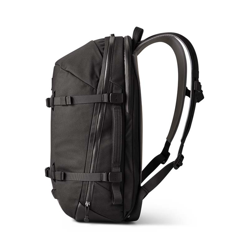 YETI Crossroads® 27L Backpack in Black | Palmetto Moon