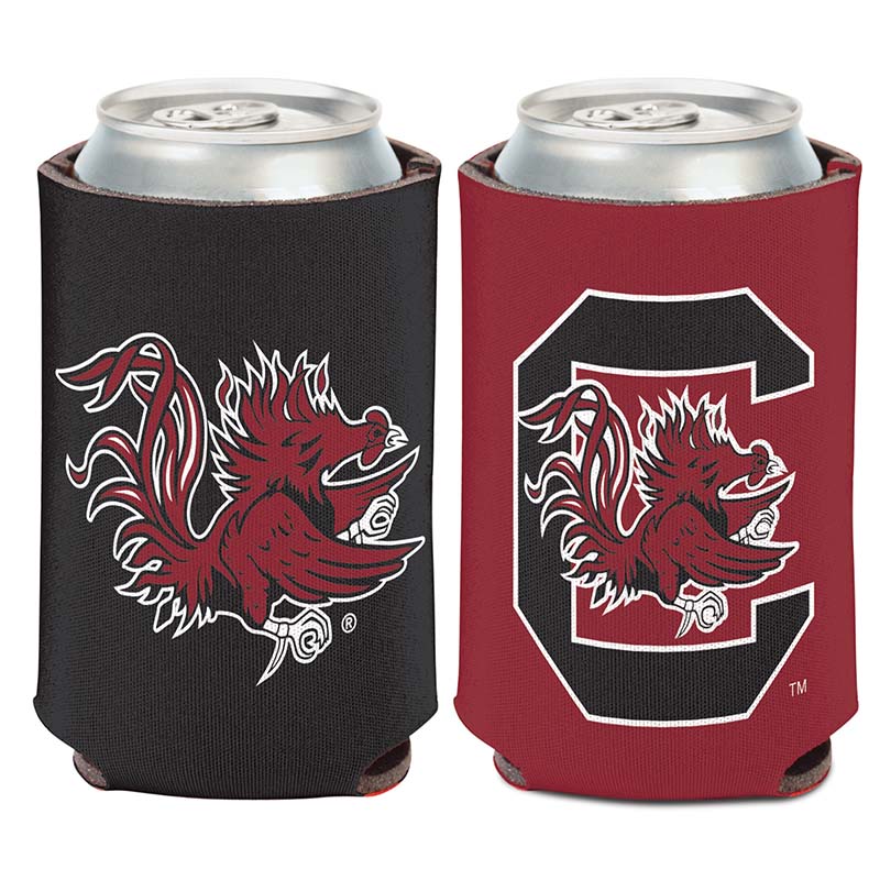 USC Gamecocks Primary Regular Can Cooler