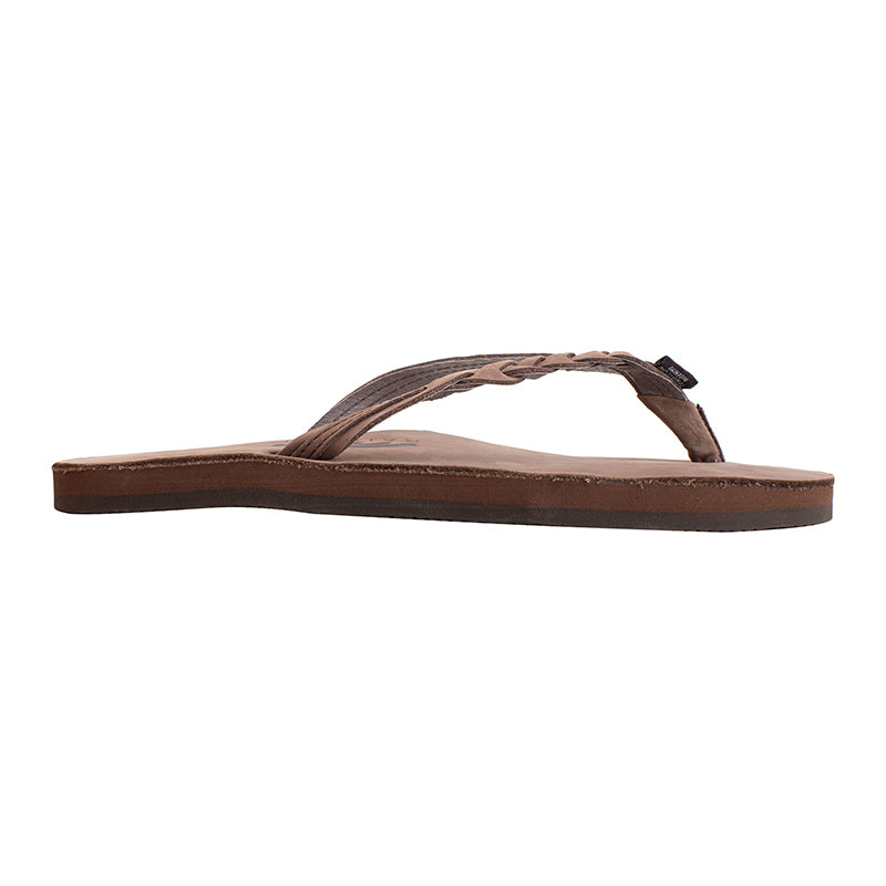 Rainbow® Ladies' Flirty Braidy Single Layer Premier Leather Sandal