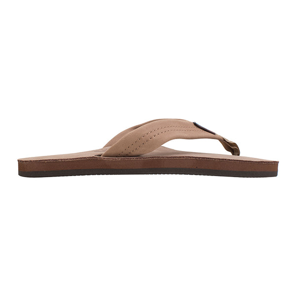 Rainbow Ladies' Single Layer Sandal in Dark Brown