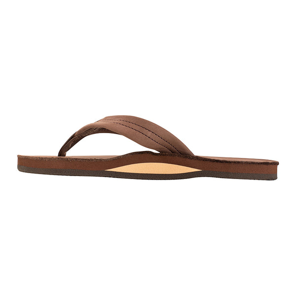 Rainbow Ladies' Single Layer Sandal in Expresso