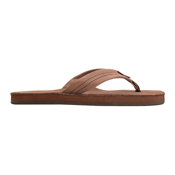 Rainbow Ladies' Single Layer Sandal in Expresso